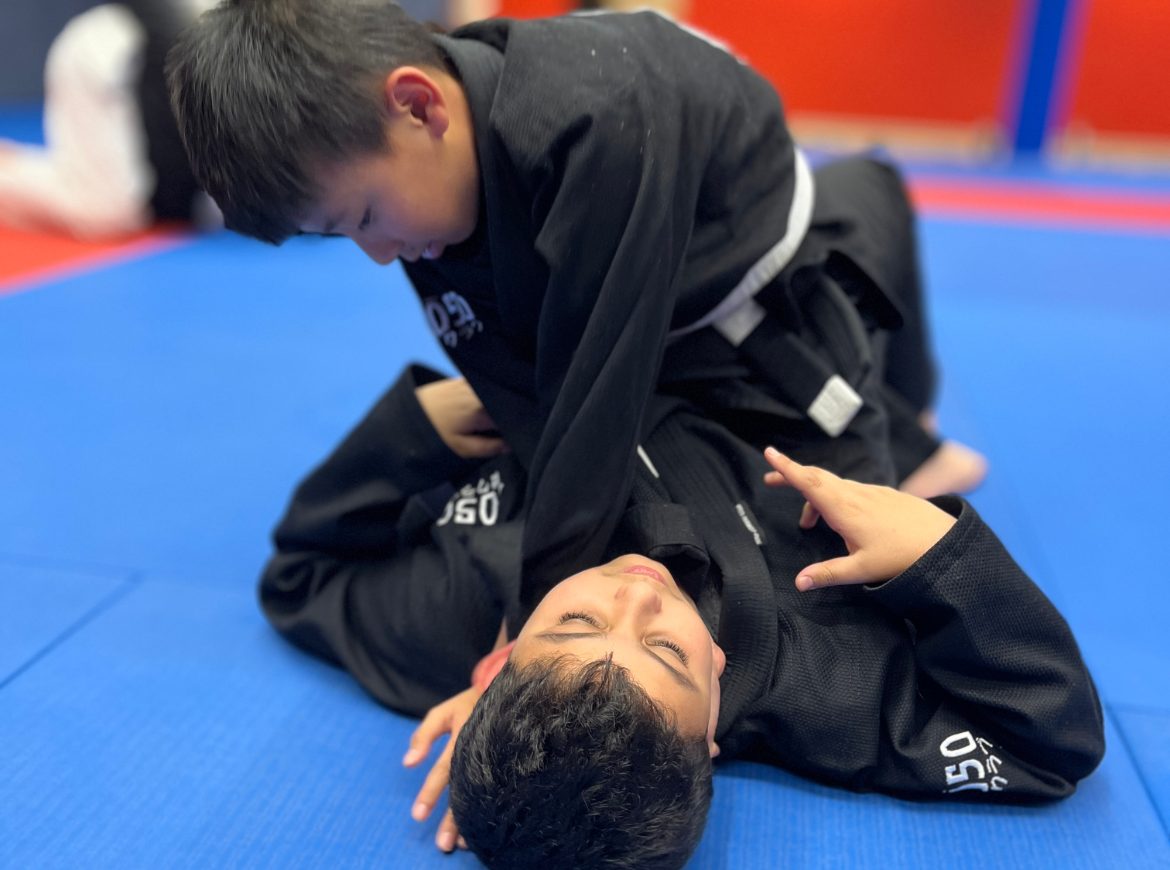Jiu Jitsu Ados (11-14 ans)