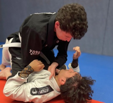 Jiu Jitsu Ados Avancés (15 ans et +)