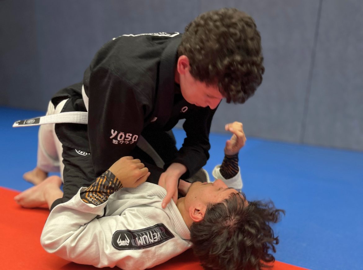 Jiu Jitsu Ados Avancés (15 ans et +)