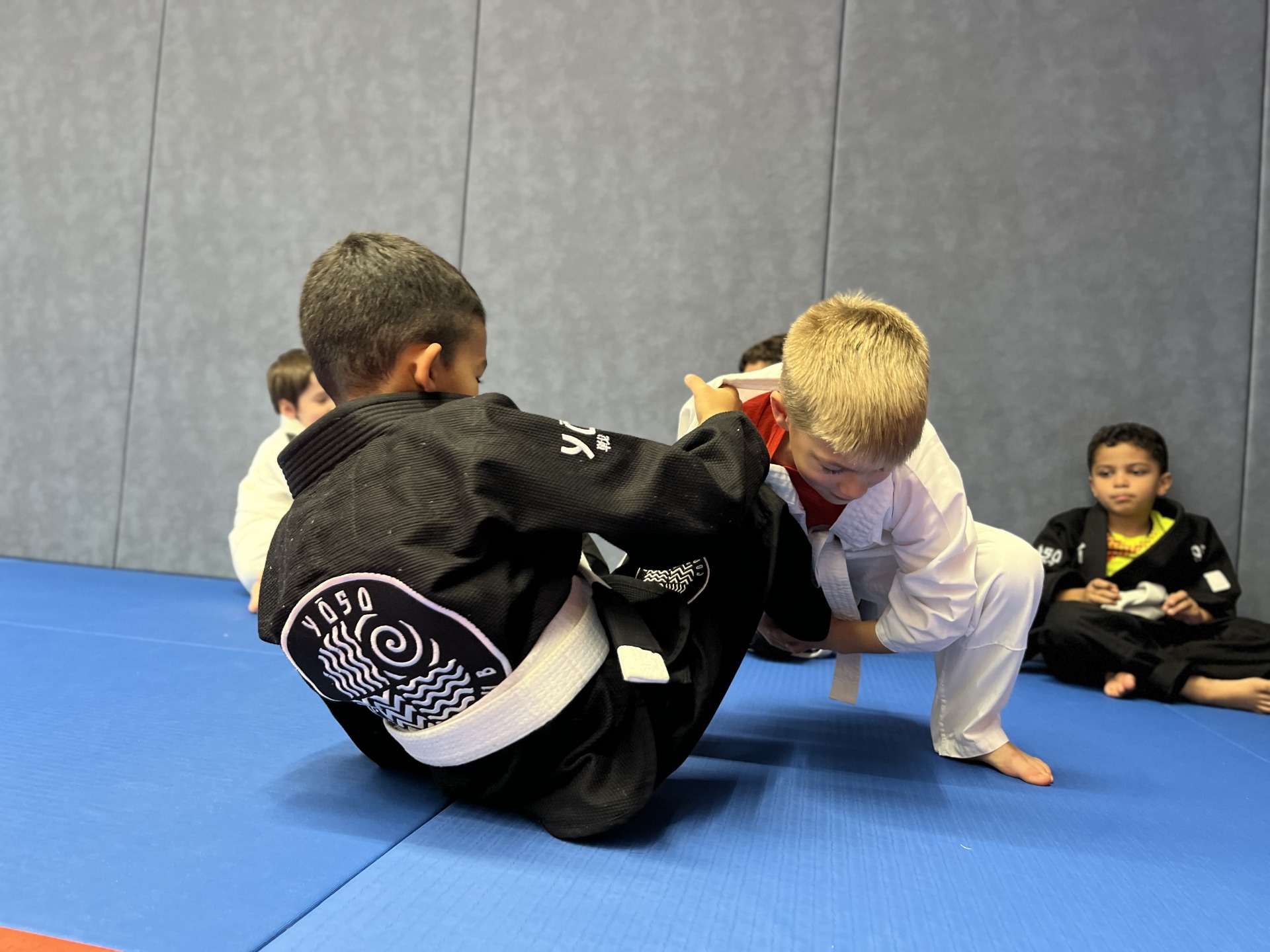 Jiu Jitsu enfants (5-10 ans)