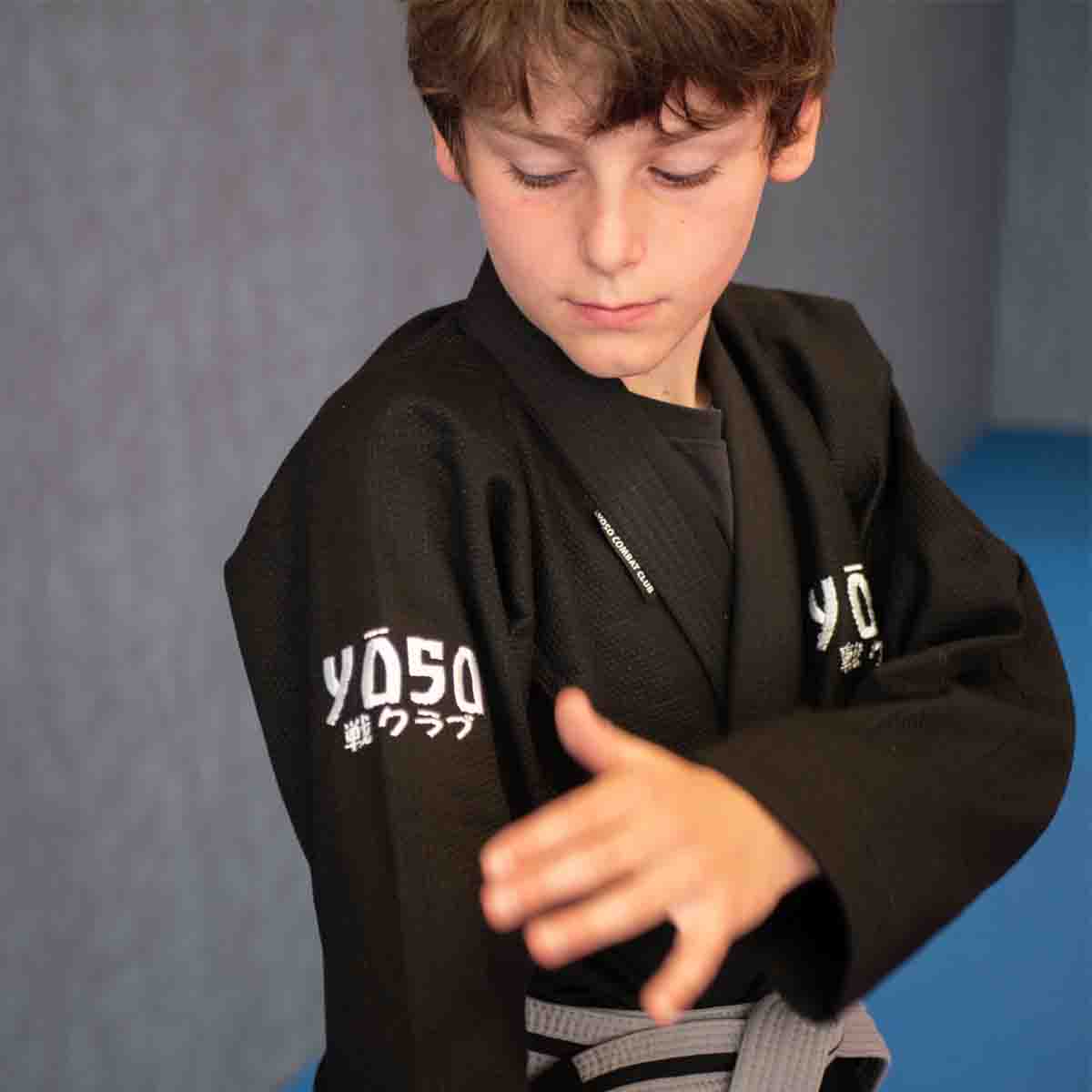 Kimono enfant de Jiu Jitsu Brésilien – Academy 2K23 – Image 4
