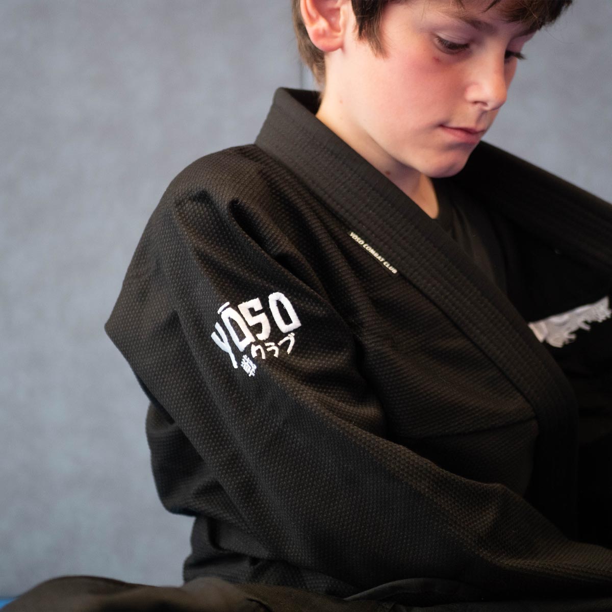 Kimono enfant de Jiu Jitsu Brésilien – Academy 2K23 – Image 8