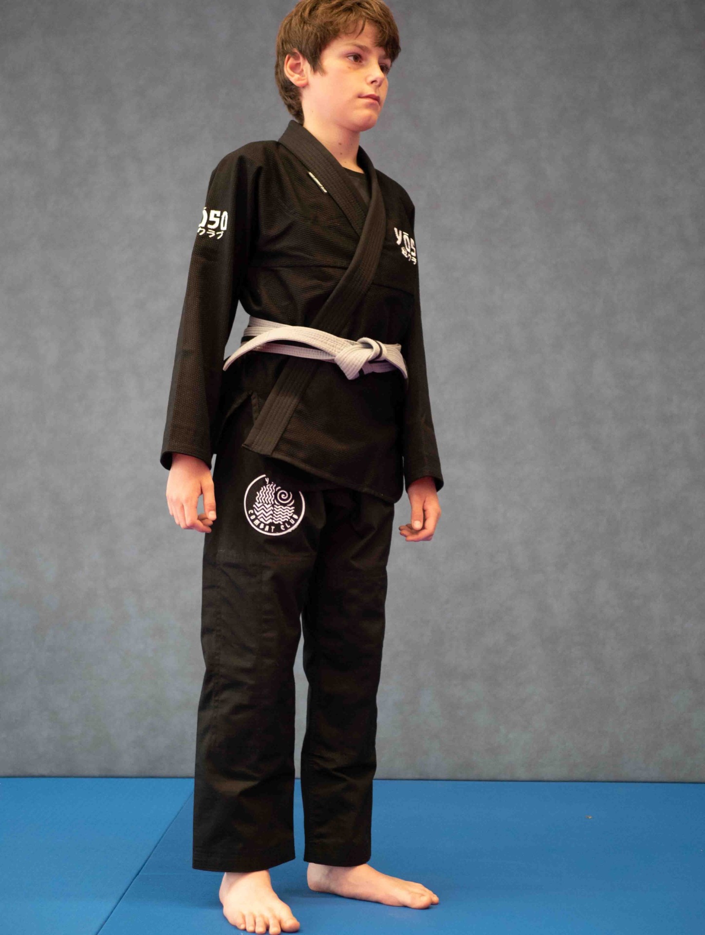Kimono enfant de Jiu Jitsu Brésilien – Academy 2K23 – Image 10