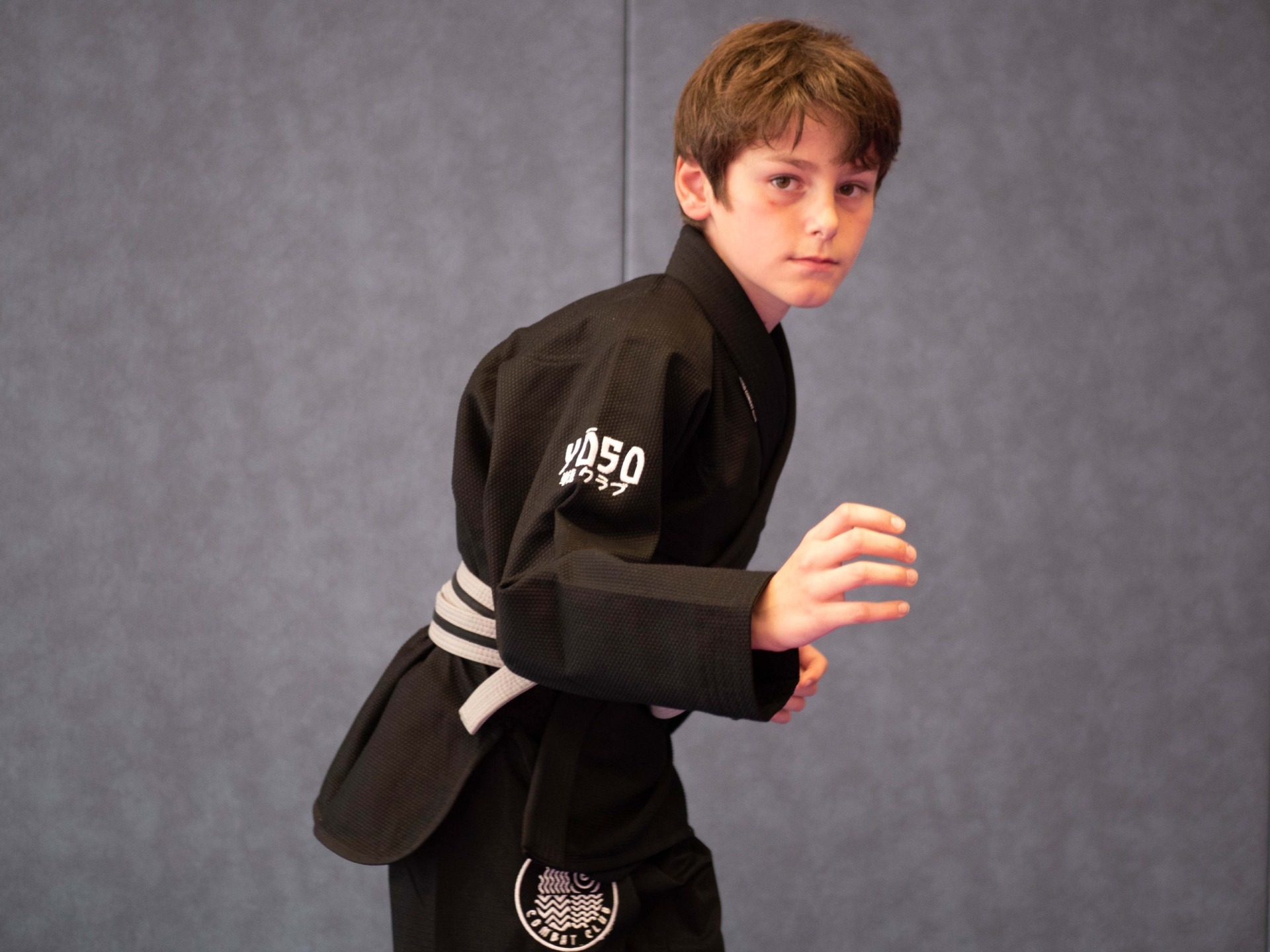 Kimono enfant de Jiu Jitsu Brésilien – Academy 2K23
