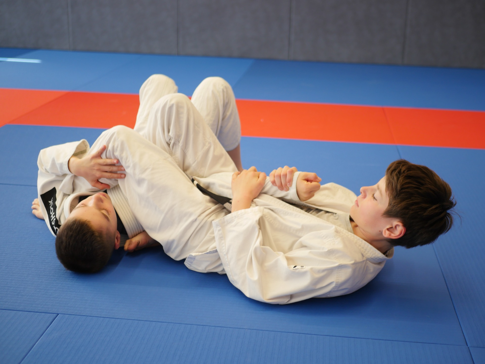 jiu jitsu enfant rochetaillée sur saone