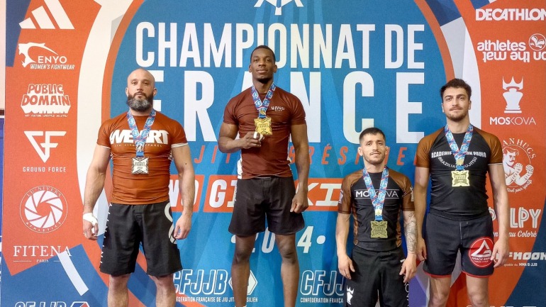 Christin Ambada brille aux Championnats de France CFJJB de Grappling No-Gi 2024