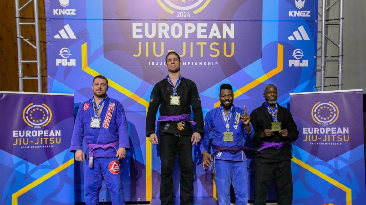 Salihou Konte, 3e aux Championnats d&rsquo;Europe IBJJF 2024