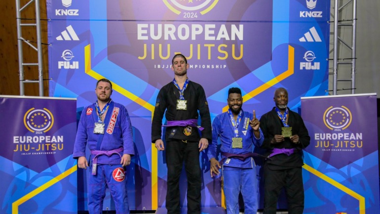 Salihou Konte, 3e aux Championnats d&rsquo;Europe IBJJF 2024